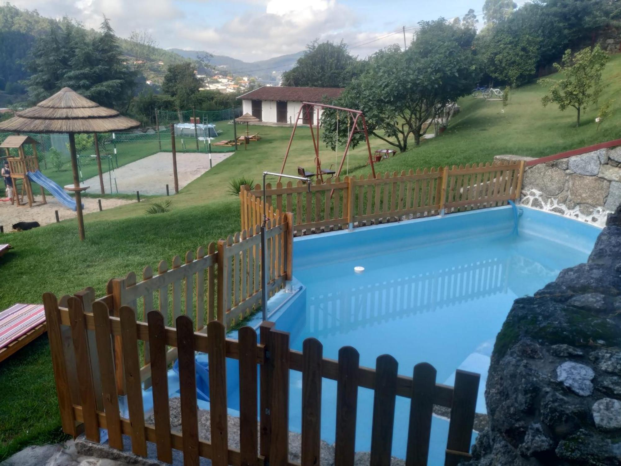 Quinta Dos Campos - Apartamento 2 Pension Braga Buitenkant foto